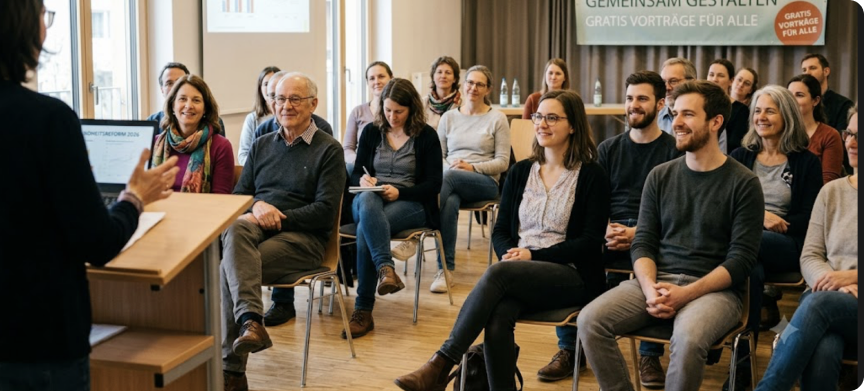 Vortrag beim Gesundheitsforum