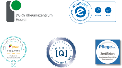 Zertifizierungen des Kreiskrankenhauses
